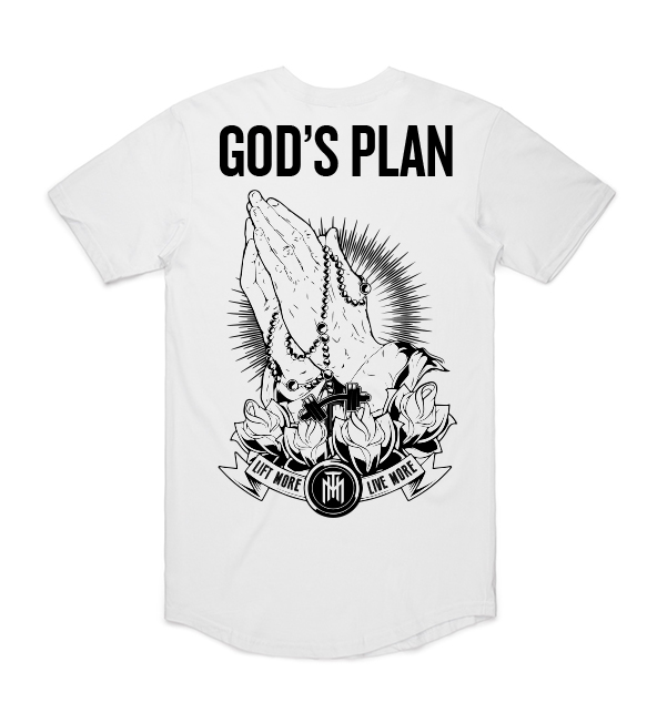 Gods Plan White